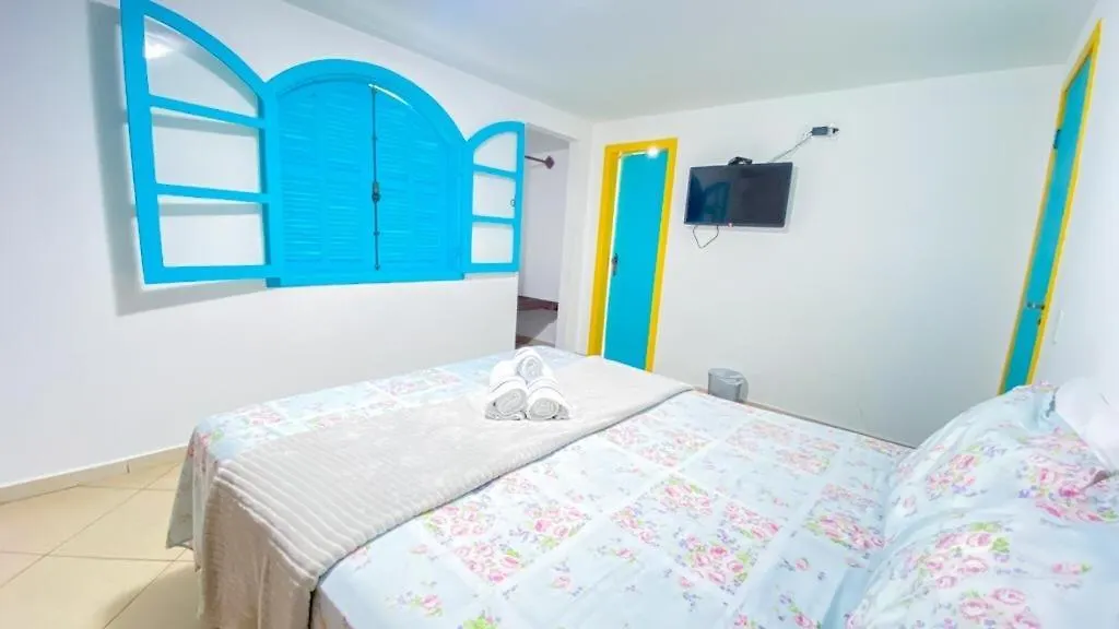 אורחן Búzios Pousada Amanhecer Dos Lirios