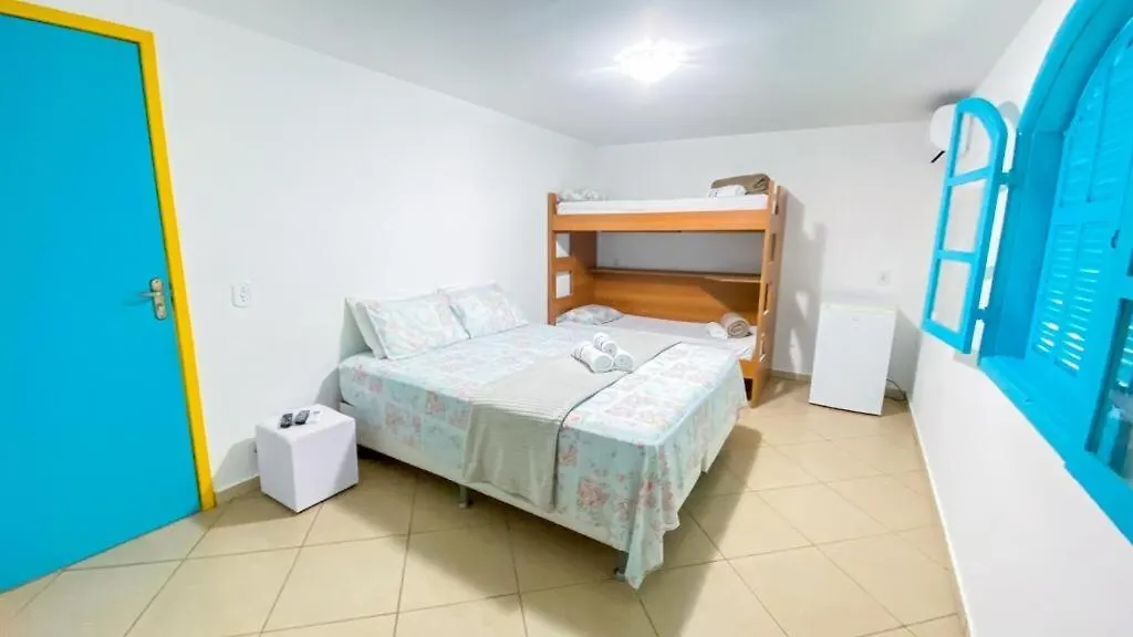 אורחן Búzios Pousada Amanhecer Dos Lirios ברזיל